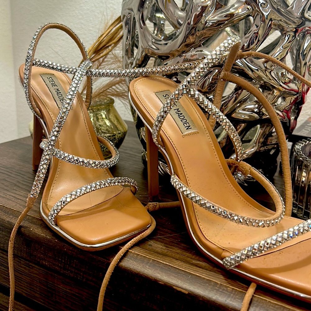 Beautiful Blinged Heels